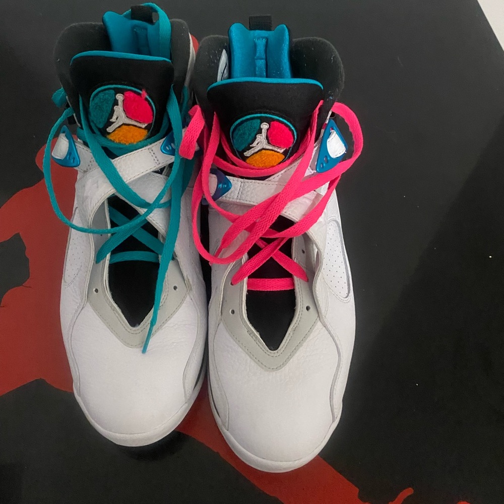 Nike Air Jordan 8 South Beach size 13 Mens